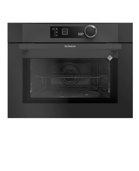 De Dietrich DKC7340A Black Built-In Combined Microwave 45cm