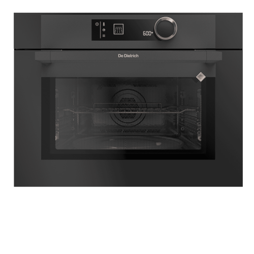 De Dietrich DKC7340A Black Built-In Combined Microwave 45cm