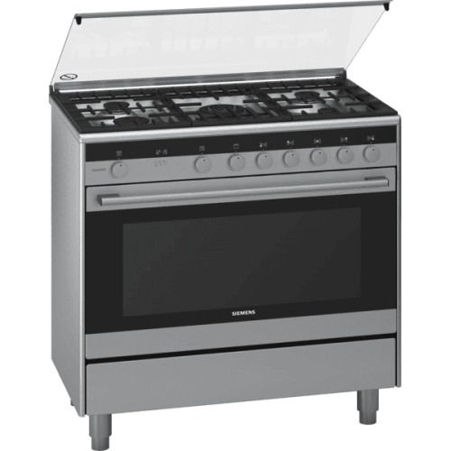 Siemens HG73G8357M Free-standing Gas Cooker hob 90cm
