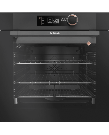 De Dietrich DOP8574A Pyrolysis and Perfect Sensor Oven 60cm