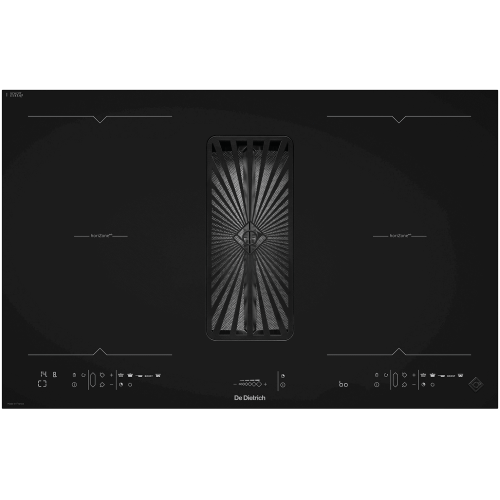 De Dietrich DPI7888BH Induction Hob with Built-in Extractor 80cm