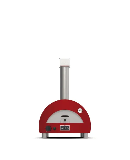 Alfa Moderno Portable Pizza Oven – 55cm – Red