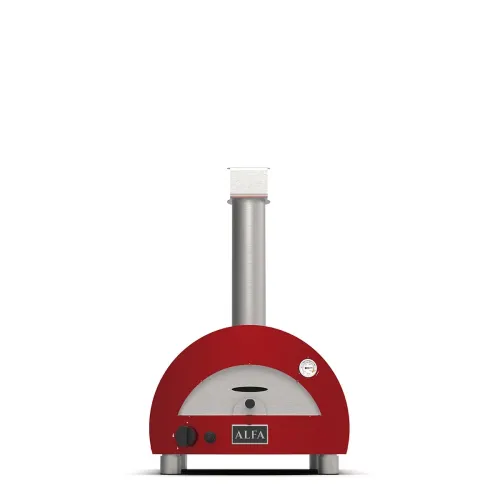 Alfa Moderno Portable Pizza Oven – 55cm – Red