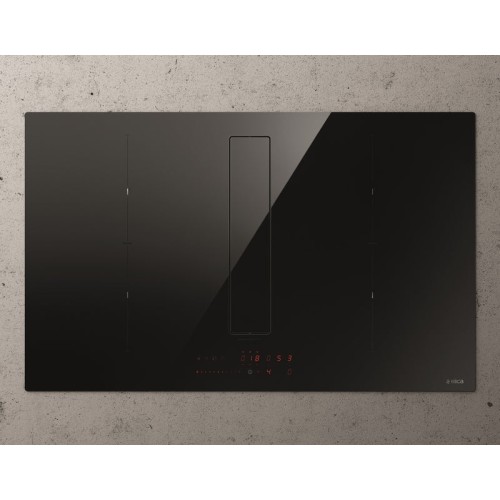 Elica Nikolatesla Fit XL Hood And Cooktop Hob
