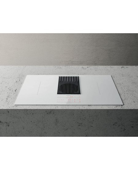 Elica Nikolatesla Libra White Built-in Gas Hob 83cm