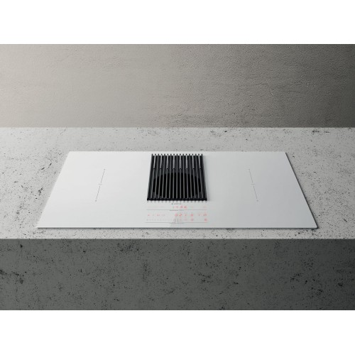 Elica Nikolatesla Libra White Built-in Gas Hob 83cm