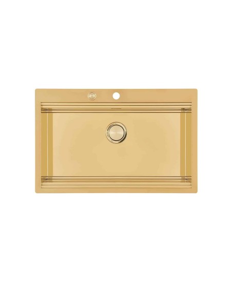 FOSTER 1034 059 Gold Workstation Milanello Sink