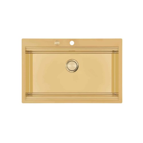 FOSTER 1034 059 Gold Workstation Milanello Sink