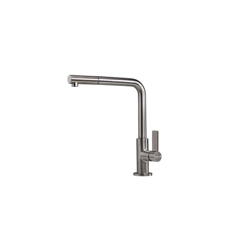 FOSTER 8497 120 VELA PLUS satin Single lever mixer tap