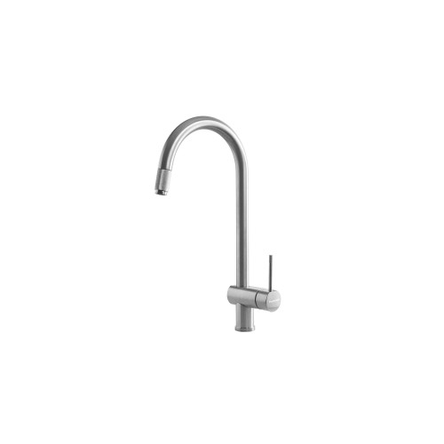 FOSTER 8491 100 VOLTA Single lever mixer tap with rotating barrel